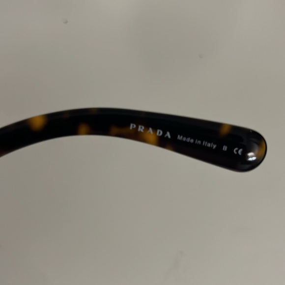 Prada | sunglasses | brown Havana | - Picture 3 of 4